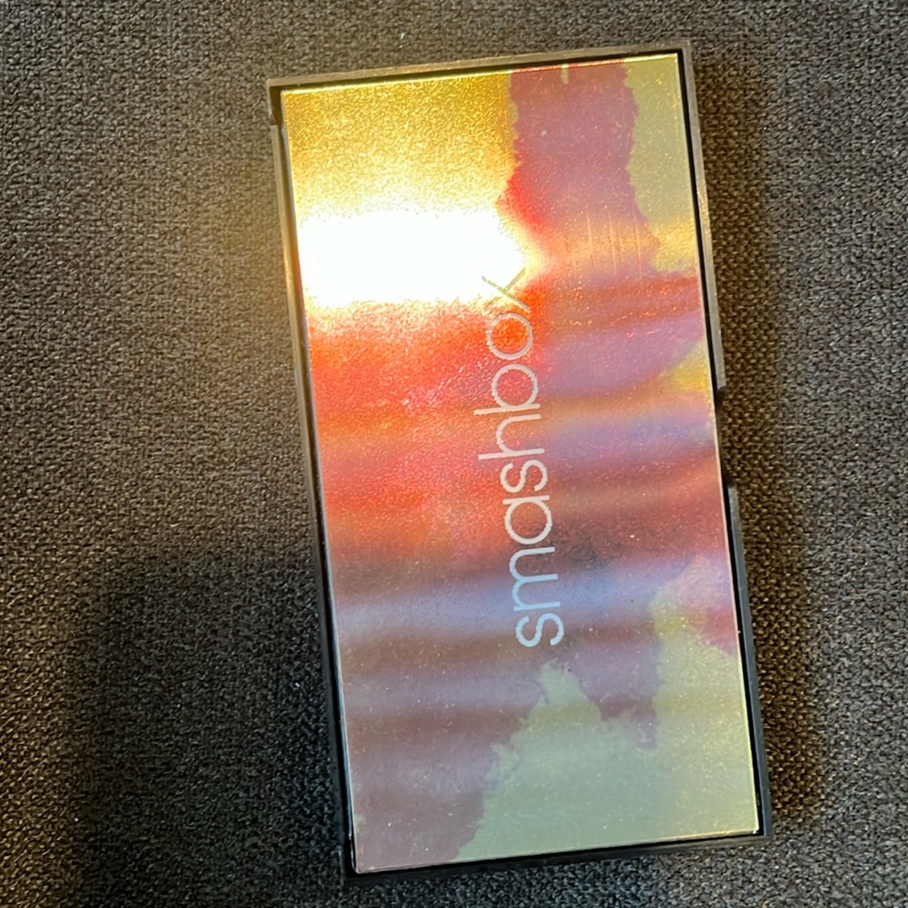 smashbox covershot desert eye shadow palette